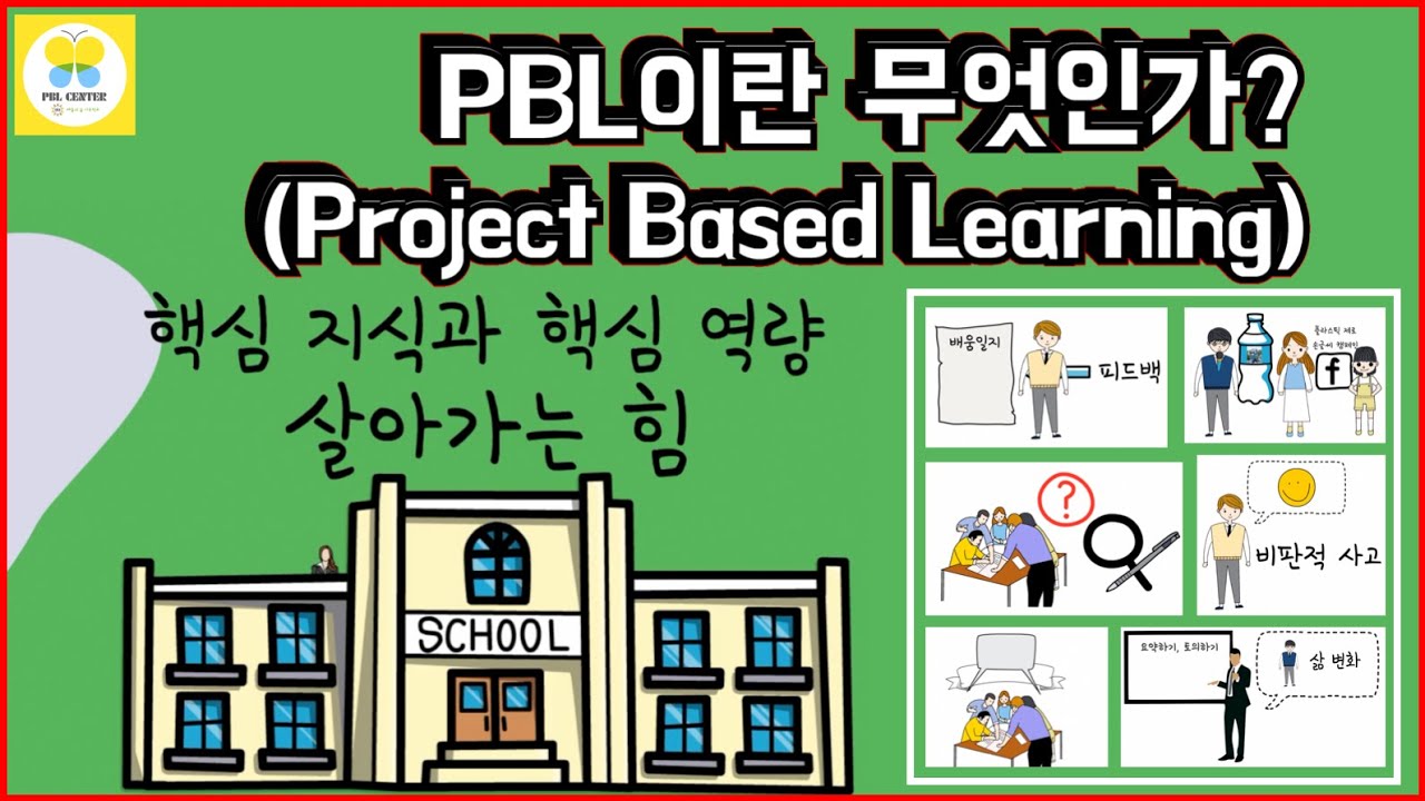 프로젝트 수업(PBL)이란 무엇인가? 실제 사례로 알아보는 PBL 실천 이야기