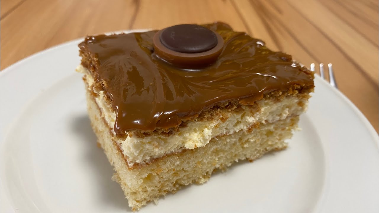 Toffifee Kuchen 🍰☕️Rezept ❤️торт тоффифее #Torte #тренды #food 