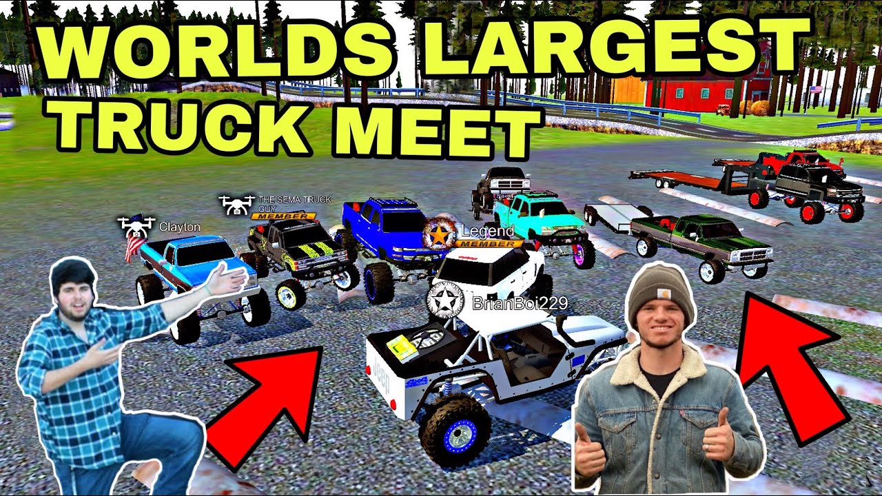 Offroad outlaws WhistlinDiesel & BRAYDON PRICE JOINED MY SEMA MEET (ENDS BADLY)