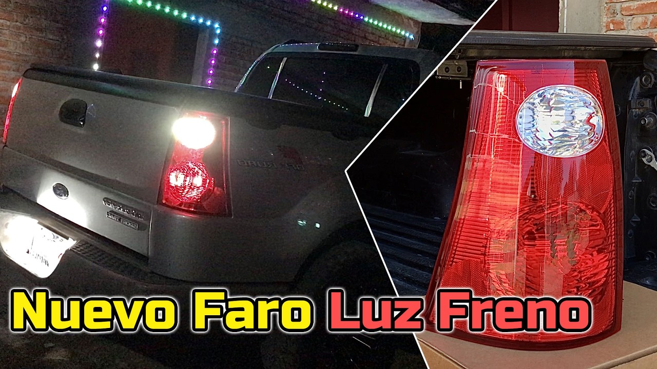 Nuevo Faro de Luz de Freno para Ford Explorer Sport Trac: cómo cambiar el Faro de Stop.
