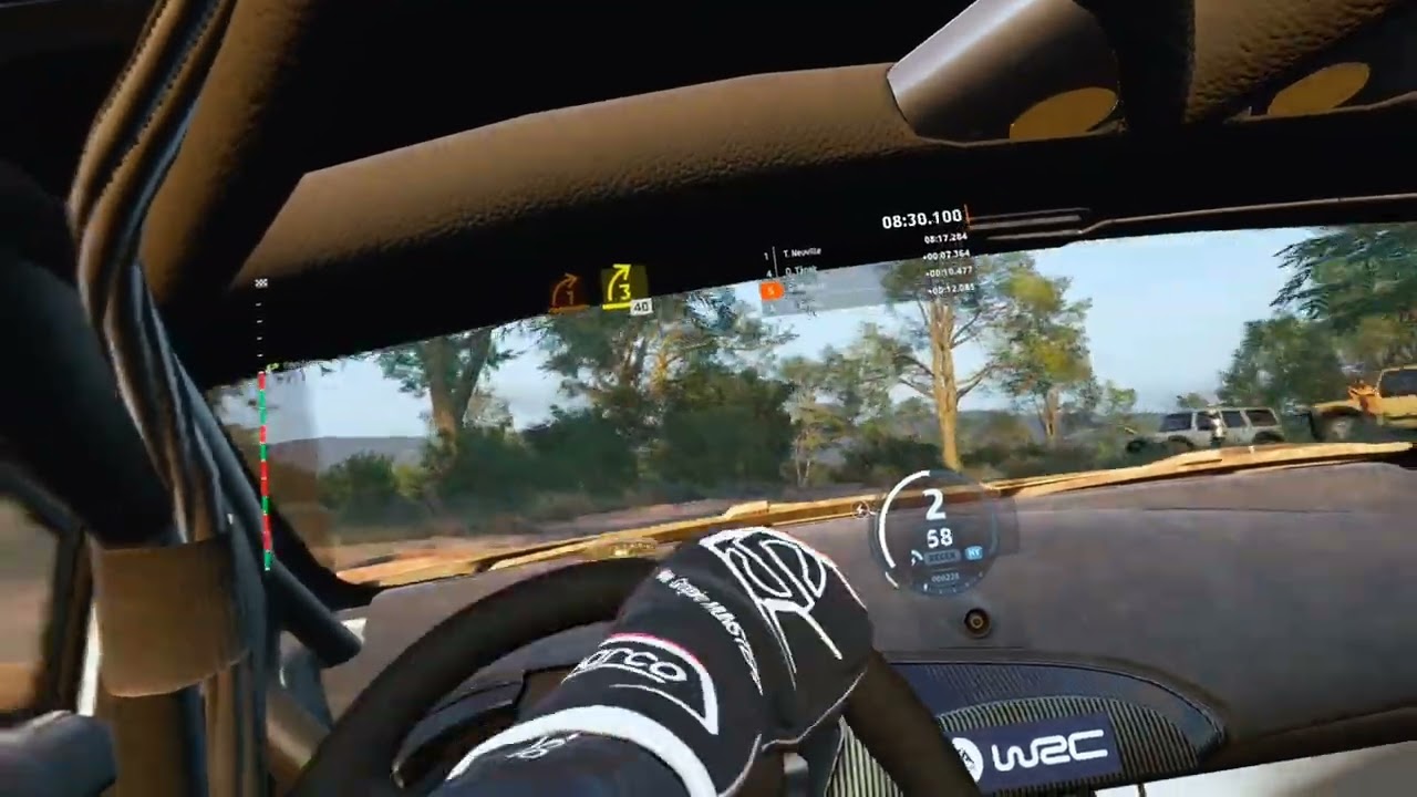WRC KENYA LONG RACE 20.7km