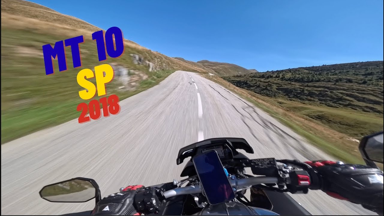 POV du col de montagne en MT 10 SP