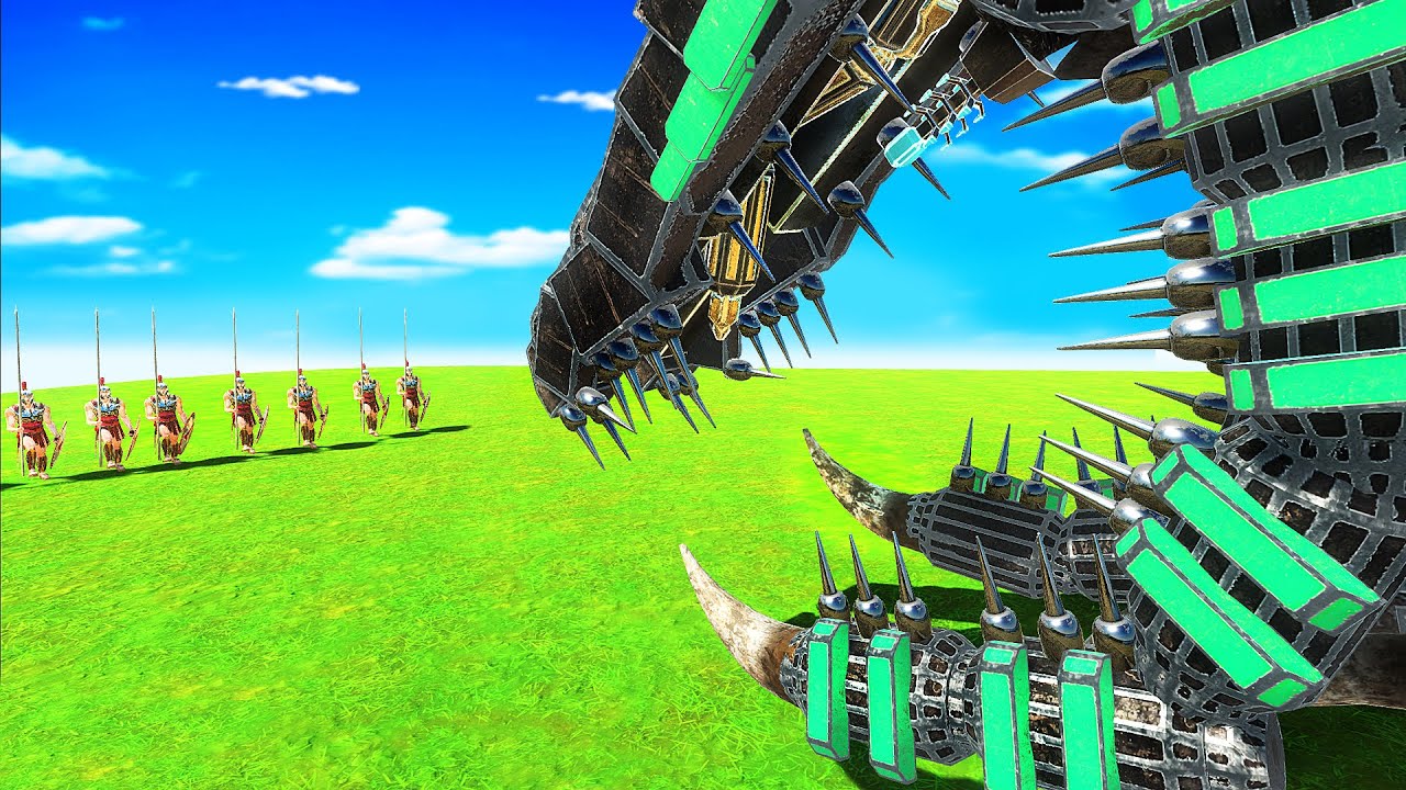 YES! LEGENDARY Universe Invades ARBS but Who Will WIN? - Animal Revolt Battle Simulator