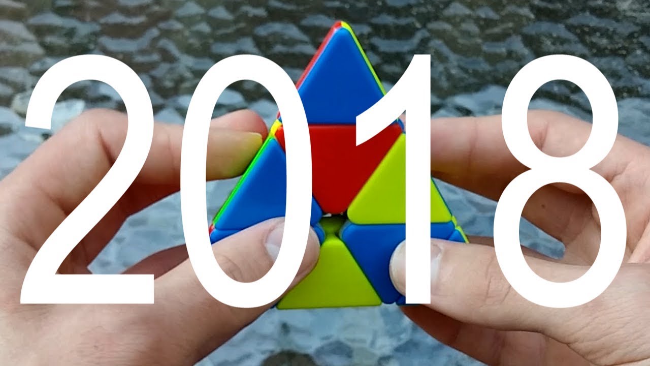 Pyraminx Intuitive L4E Walkthrough Solves | 2018 Edition