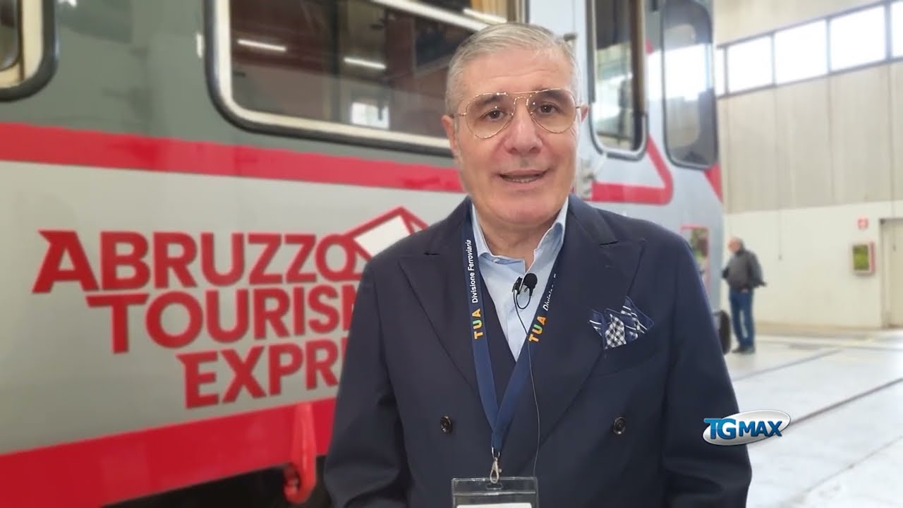 Turismo lento in treno, nasce Abruzzo Tourism Express