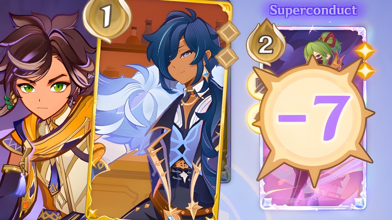 KAEYA SUPERCONDUCT IS AMAZING! 🤩 | Genshin TCG