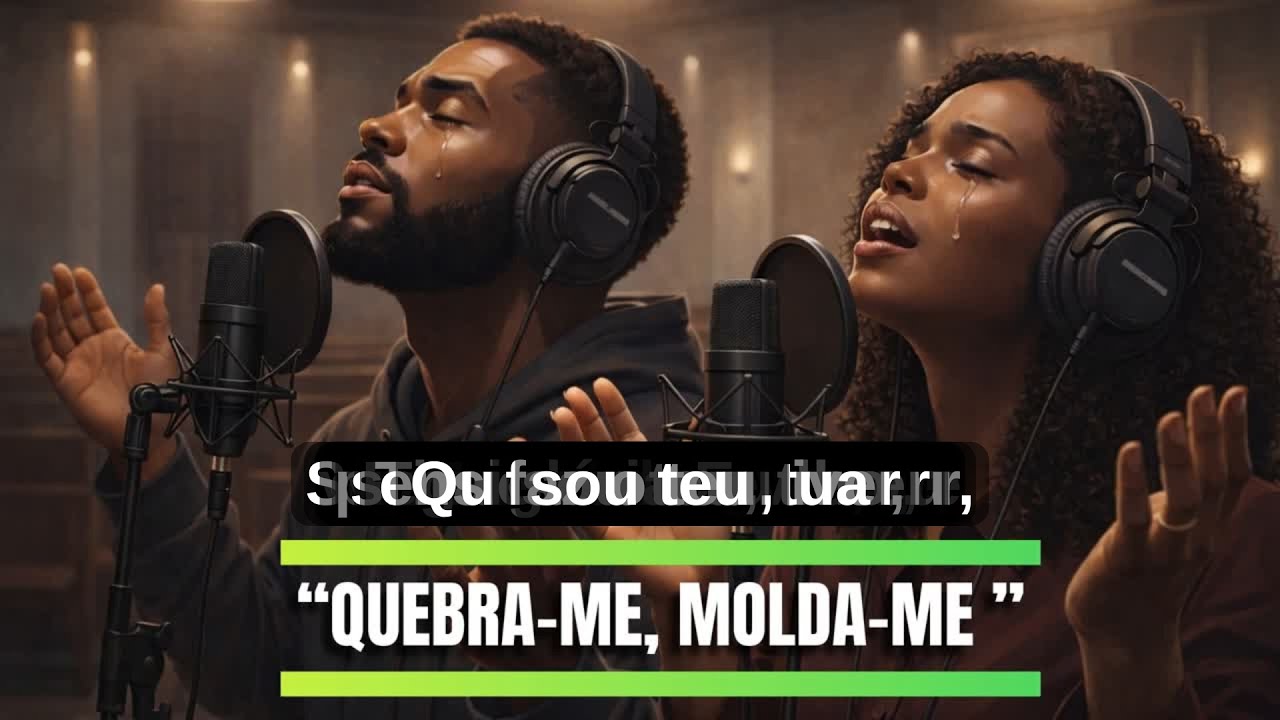 🔥 QUEBRA-ME, MOLDA-ME - Canção de Entrega Total ao Oleiro | Música Gospel 2026