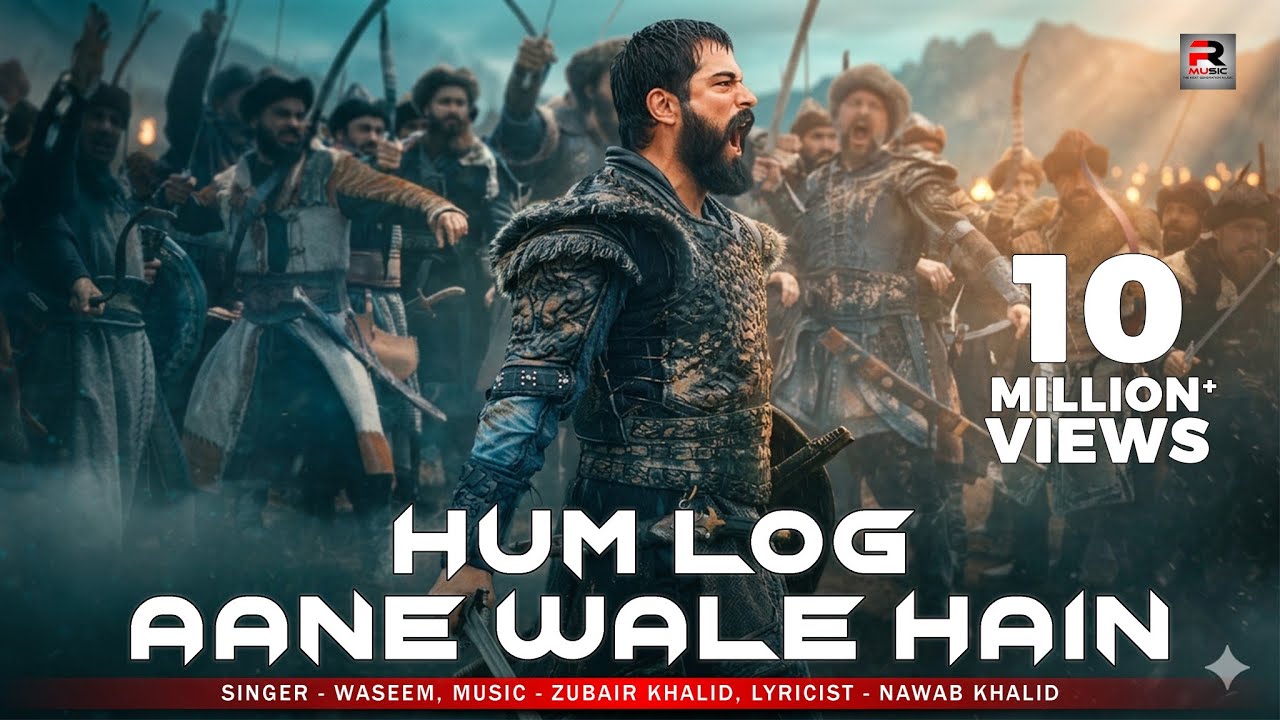 Hum Log Aane Wale Hain - Official Video Song | Waseem | Zubair Khalid | Nawab Khalid | R Music