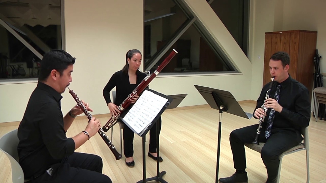 Trio for Oboe, Bassoon, and Clarinet by Gordon Jacob