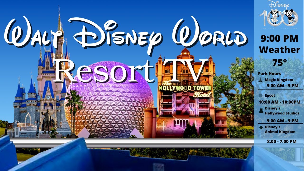 WDW Today Disney Resort TV - Relaxing on the Virtual People Mover