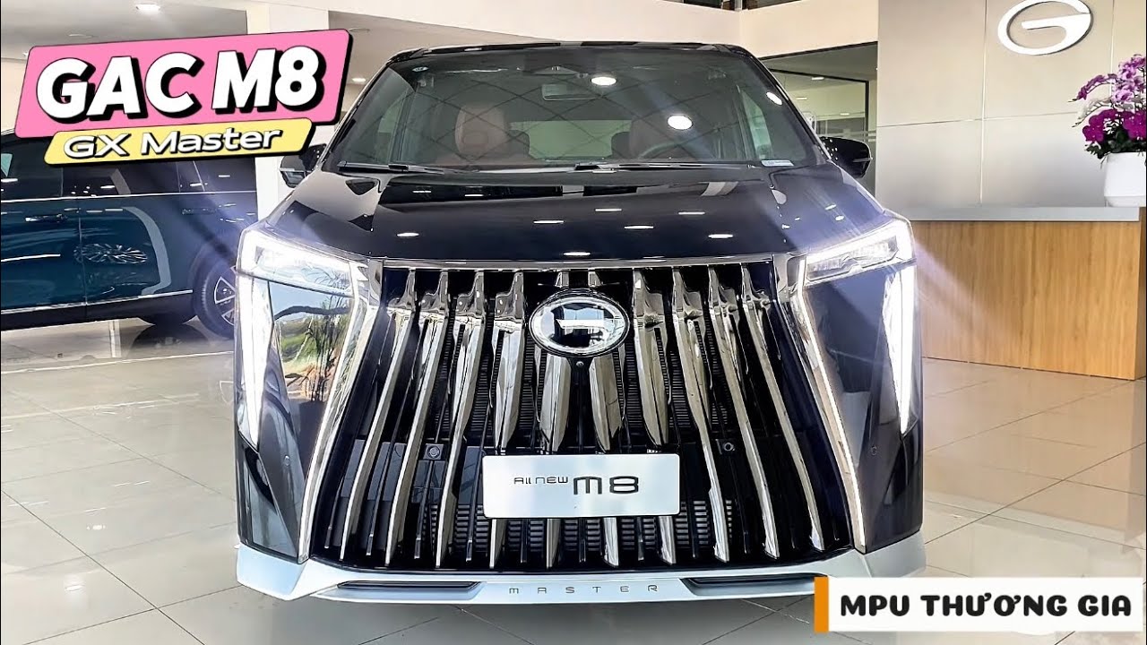 GAC M8 GX phiên bản full của dòng M8 tại Việt Nam liệu có đáng sở hữu | Chi tiết về GAC M8 GX