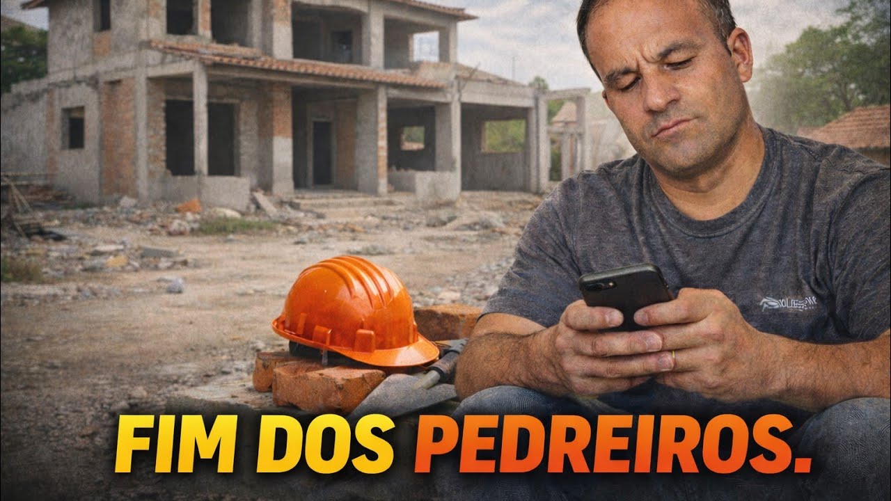 Por que os pedreiros estão em EXTINÇÃO ?