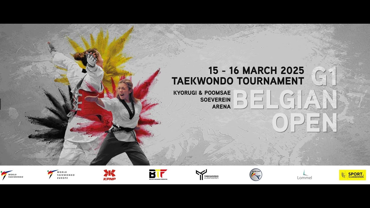 Belgian Open D2 C1