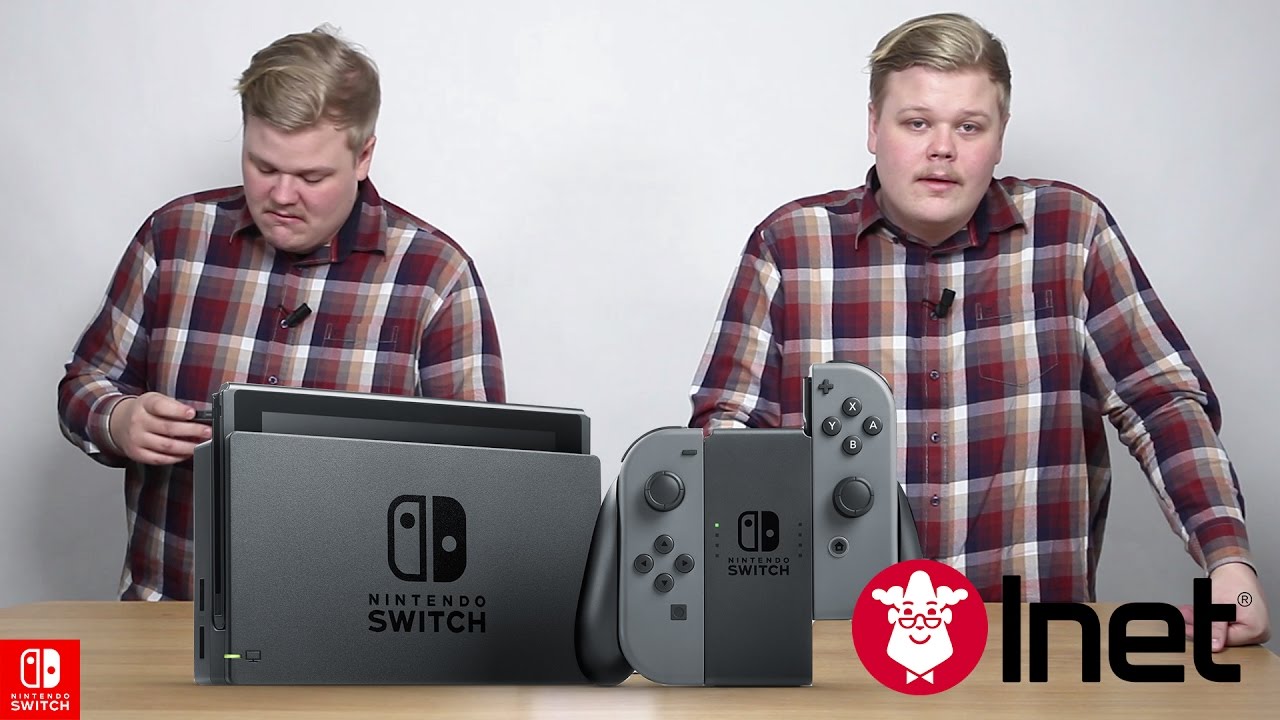 Nintendo Switch - Unboxing och mjölka kor
