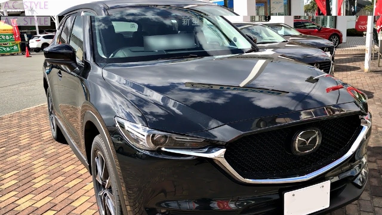 マツダ 新型 MAZDA CX-5 XD L Package (2WD) ジェットブラックマイカ JET BLACK MICA Impression インプレッション