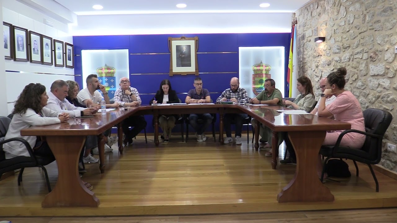 A Baña: Pleno de Organizacion lexislatura 2023-2027