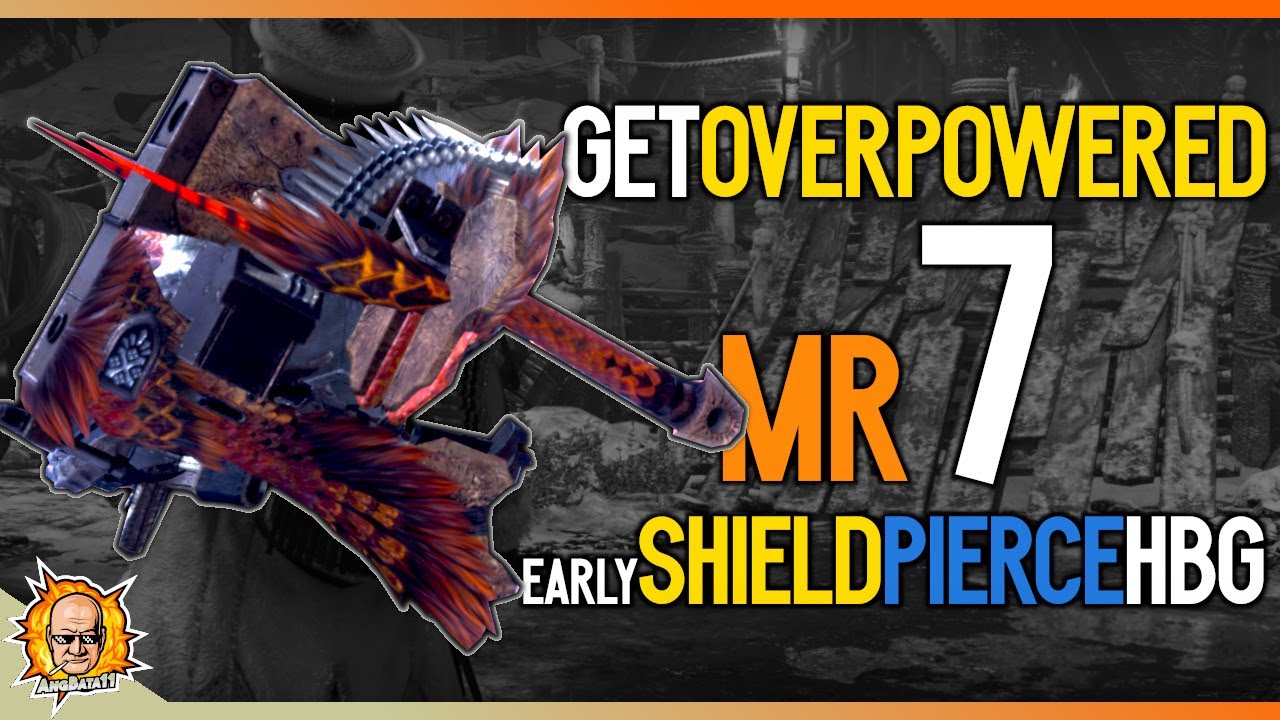 MOST OP EARLY MR ICEBORNE HBG BUILD
