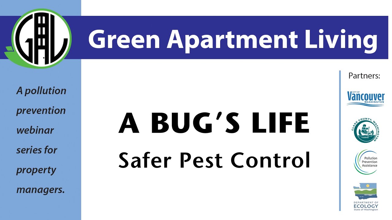A Bug's Life; Safer Pest Control for Multi-family Complexes