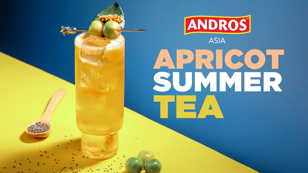 Nước mơ kết hợp c&ugrave;ng sơ ri, bạn đ&atilde; thử chưa? | ANDROS ASIA