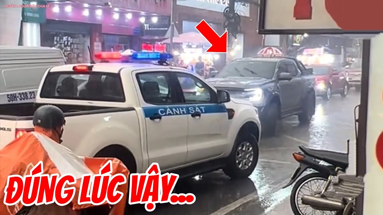 Đúng Lúc Vậy , Không Biết Có Dính Phạt Nguội Không Ta ?