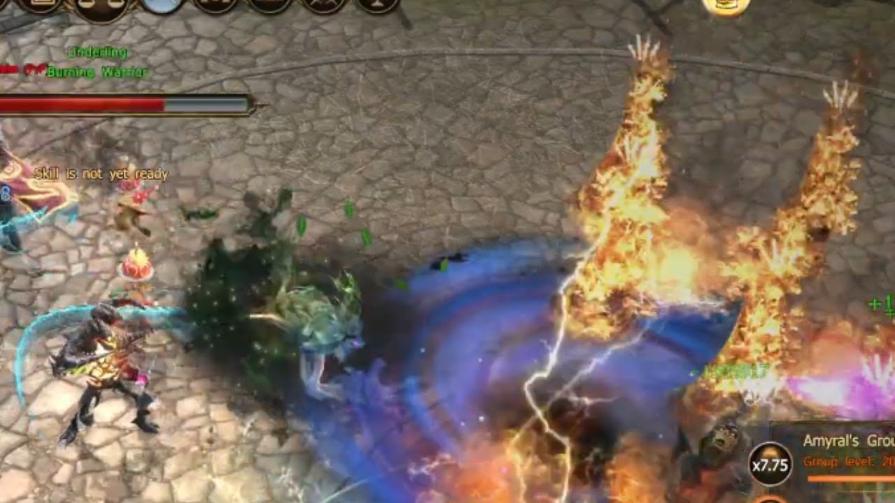Drakensang Online : Mage Anniversary Weapon Farm