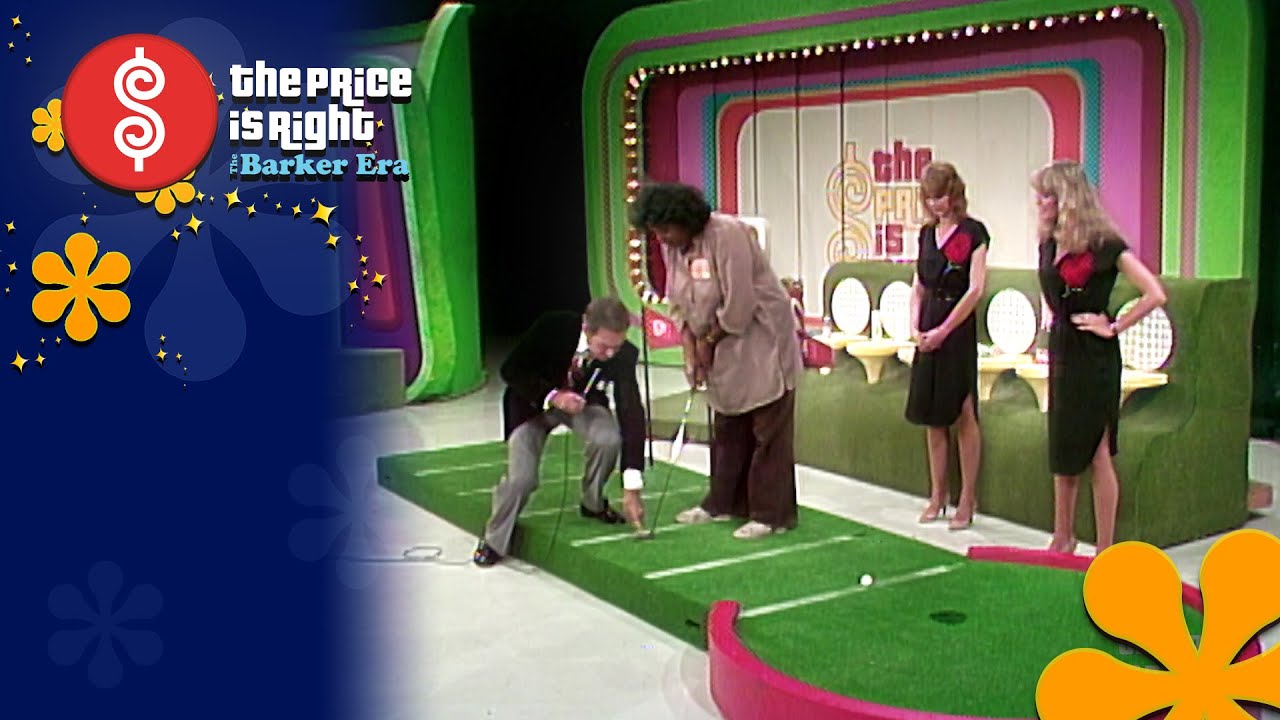 Contestant Plays a PERFECT GAME of HOLE IN ONE to Win A NEW CAR! - The Price Is Right 1983