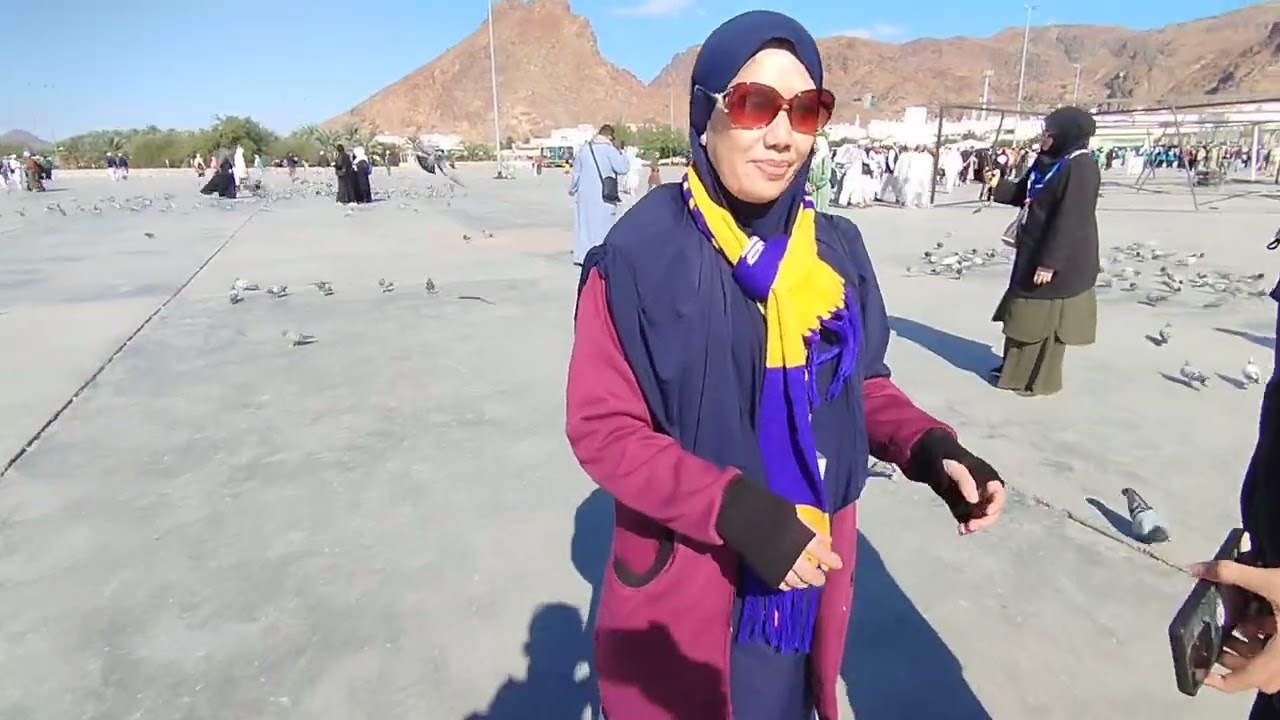 Winter di Jabal Uhud Madinah