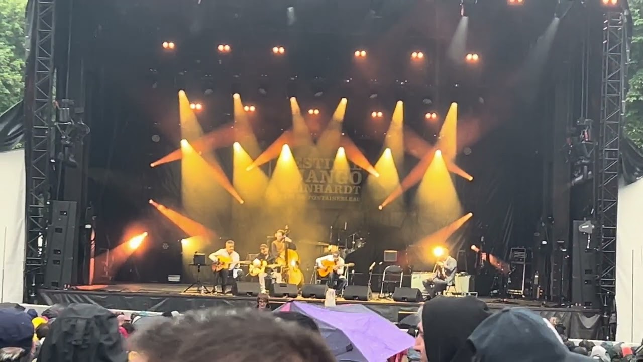 Angelo Debarre melody au crepuscule Festival Django Reinhardt 2024
