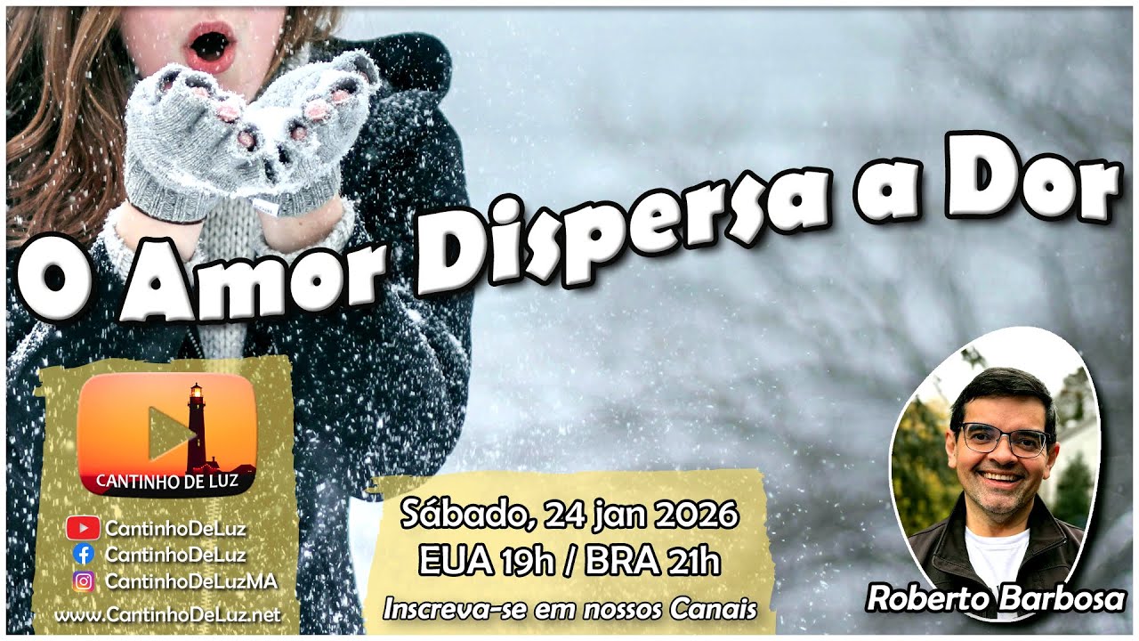 O Amor Dispersa a Dor 👋🏽 Roberto Barbosa