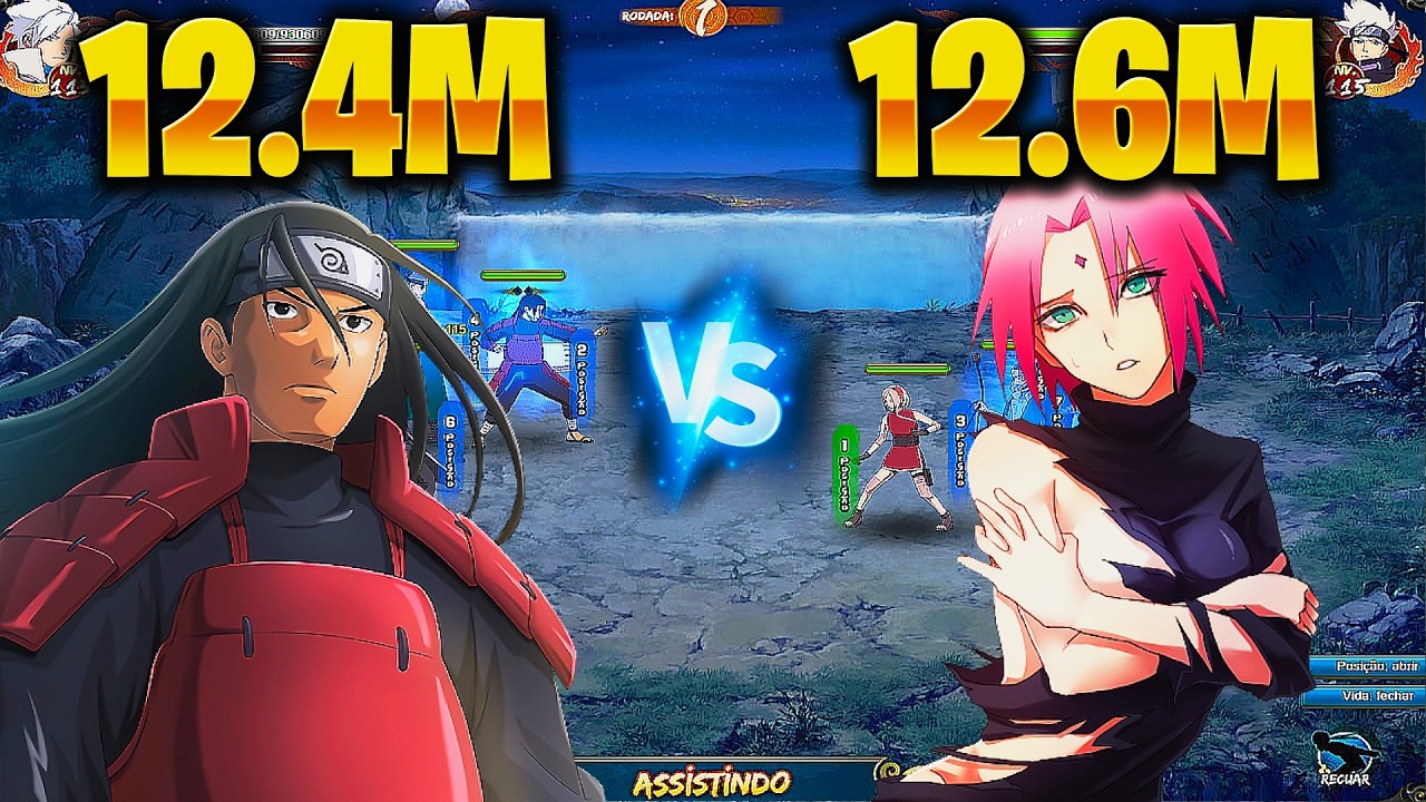 ФИНАЛ! Пространство-время BR: s1-SeiryuuKami ​​VS s89-Anemo™ | Naruto Online