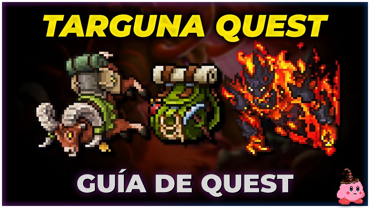 💥 TARGUNA QUEST 🎒🦌 | Guía de Quest