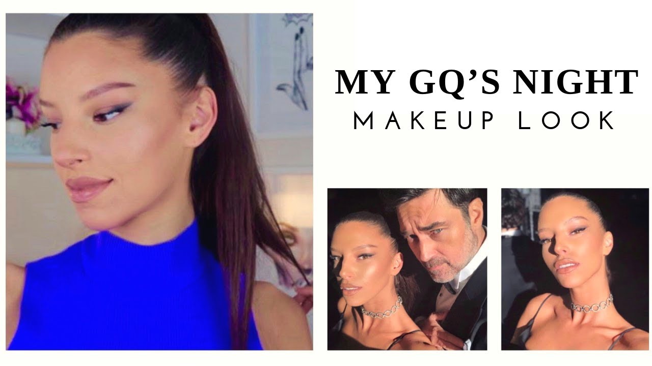 Το Μακιγιάζ μου την Βραδιά των Βραβείων GQ  •  Hara Pappa