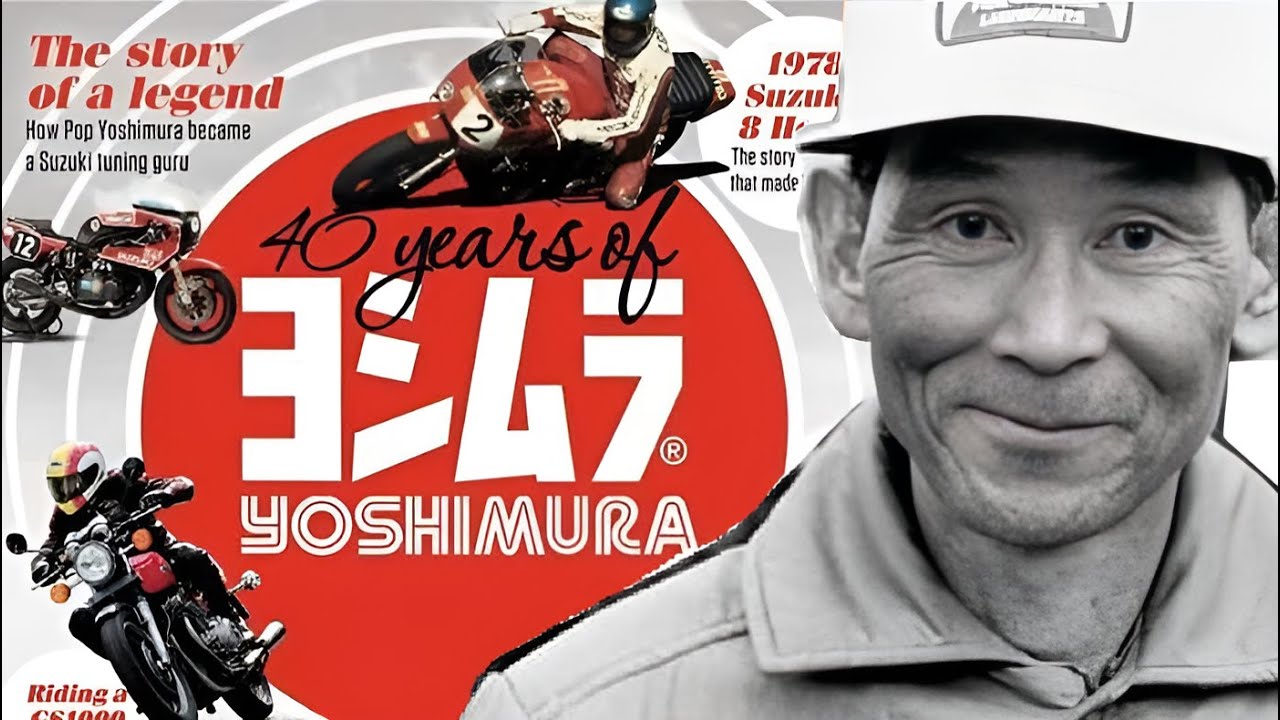The Story of Pop's Yoshimura