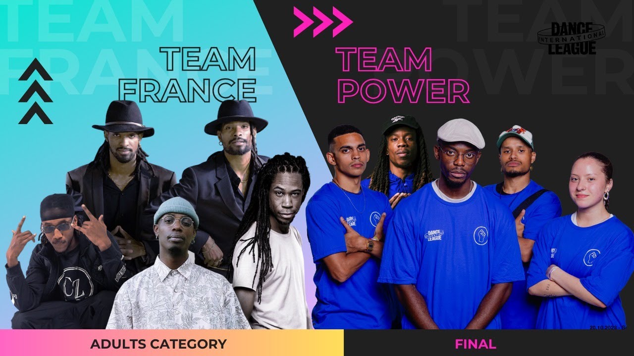 Team France vs Team Power - FINAL Battle - International Dance League 2023