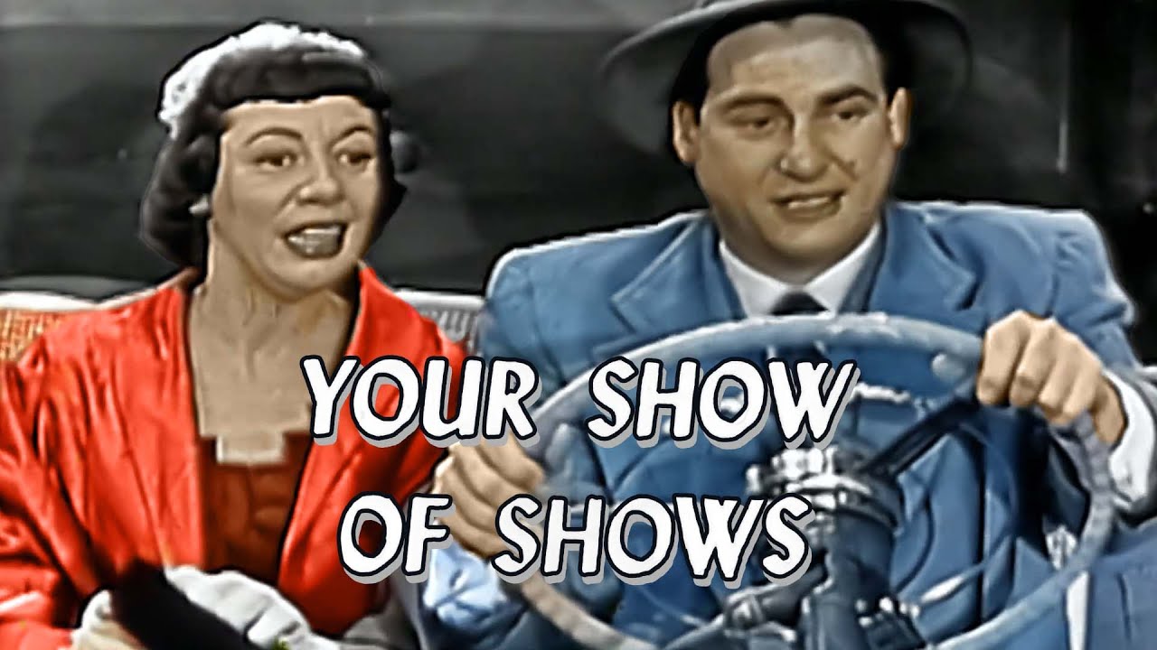 Your Show of Shows Imogene Coca and Sid Caesar Hosted by Margaret Truman