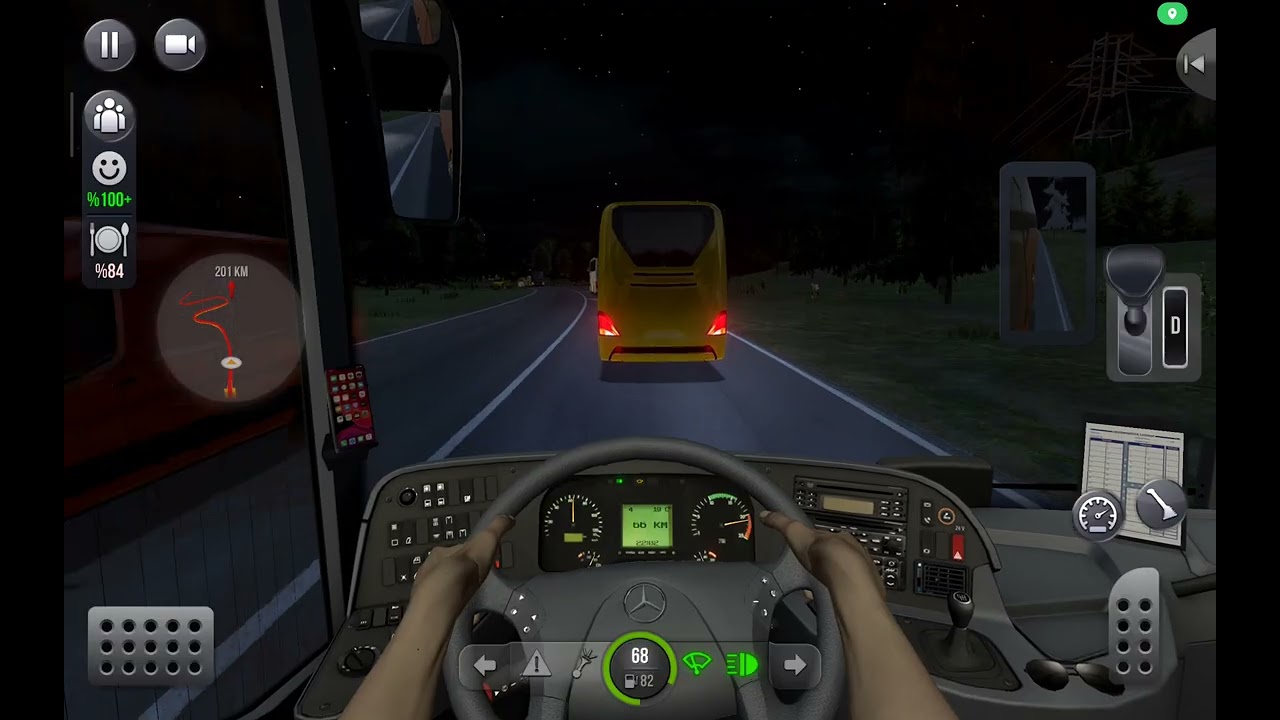Driving 400 Miles in Brazil 🇧🇷 | Bus Simulator Ultimate | #Bus #Gameplay