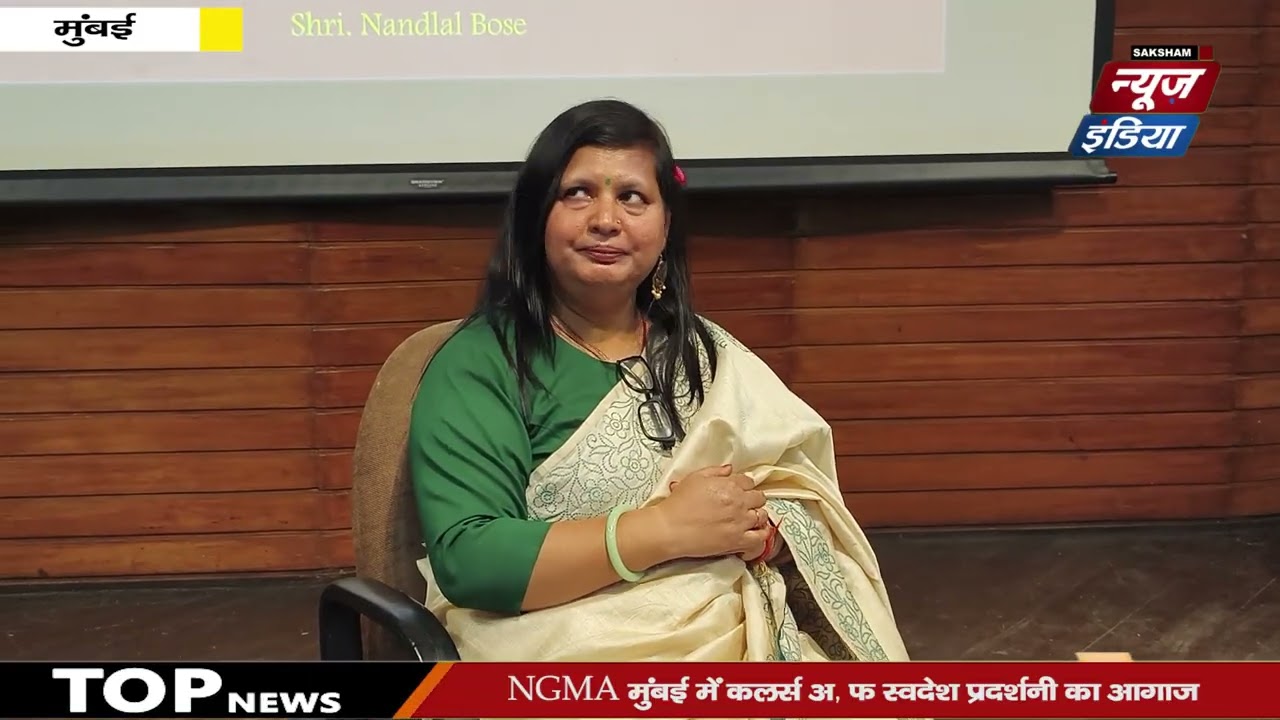 NGMA Mumbai Unveils Nandalal Bose's Show 'Colours of Swades: From Haripura to Constitution'