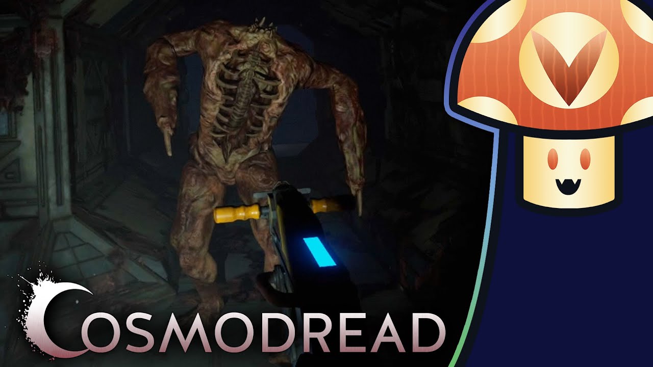 [Vinesauce] Vinny - Cosmodread: VR Horror Roguelike