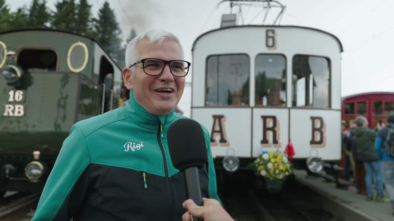 150 Jahre Arth-Rigi-Bahn