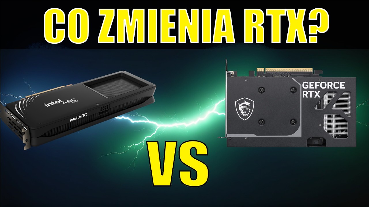 RTX 5050 vs Intel ARC B580 &ndash; TEN WYNIK zmienia wszystko