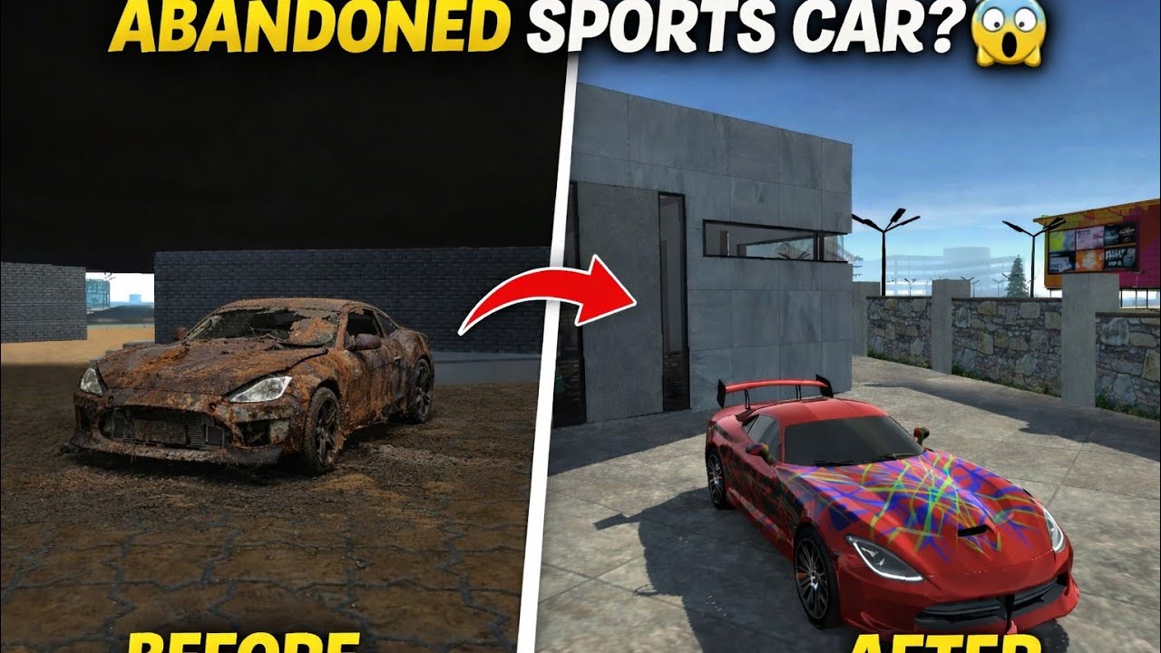 I Found Abandoned Sports Car and Restored It! 😱 | Car Simulator 2 