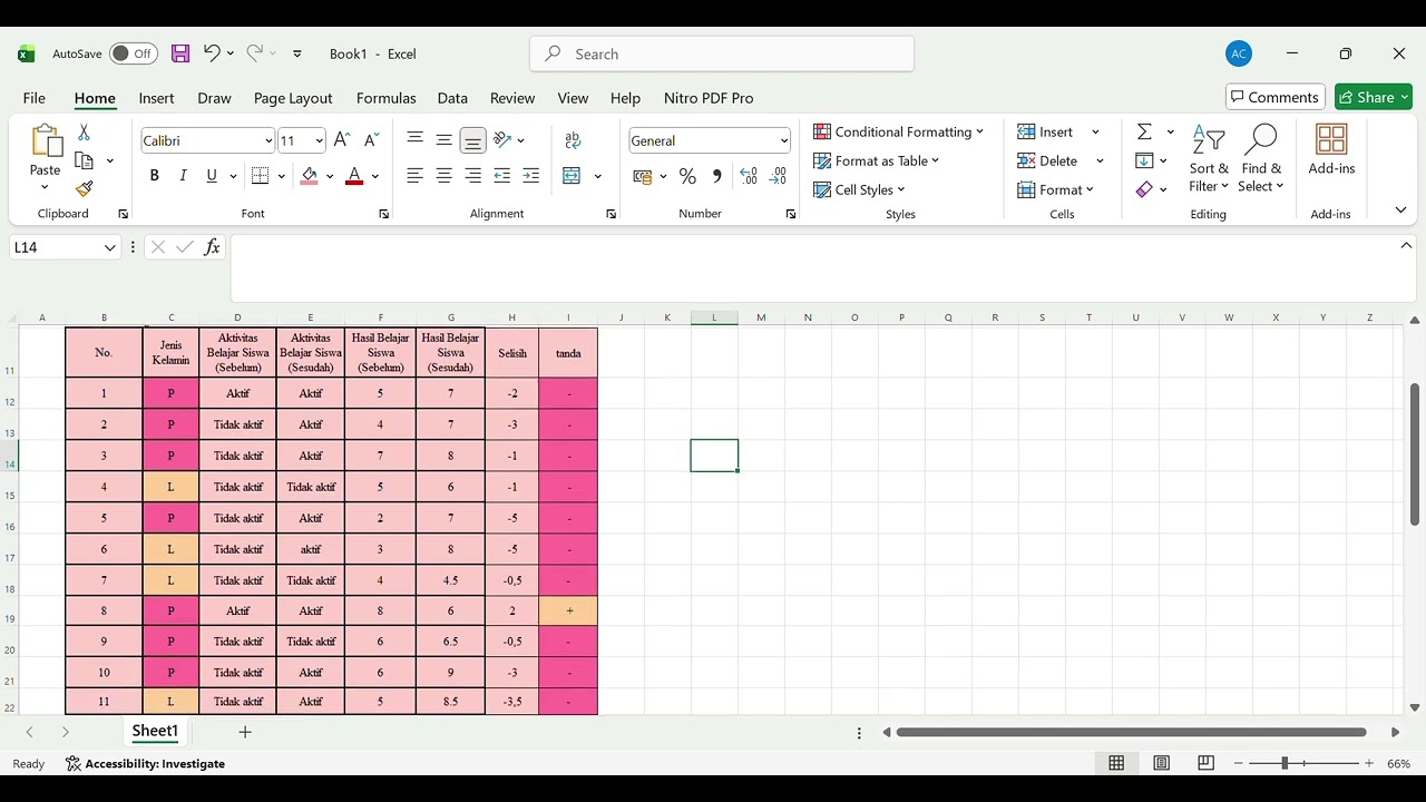 Proyek Video_Statistik NonParametrik_Sign Test_Devia Anggraini_5
