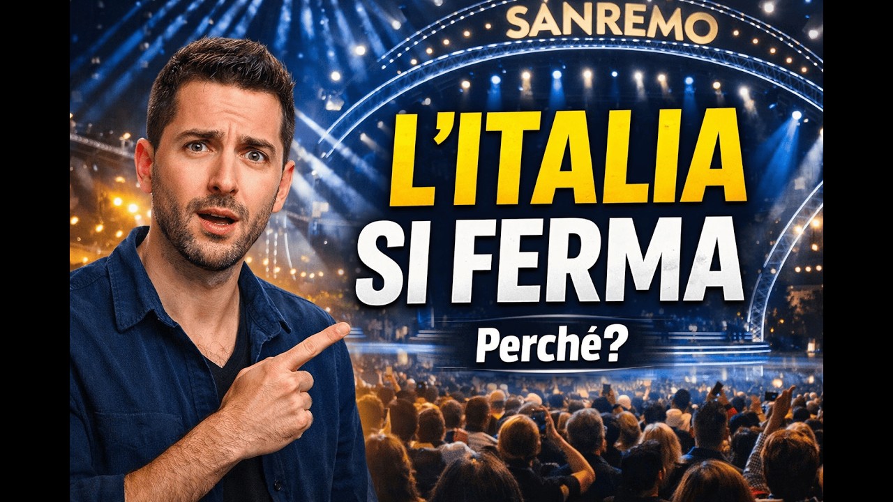 Sanremo è solo un festival? No. Ecco perché conta così tanto.