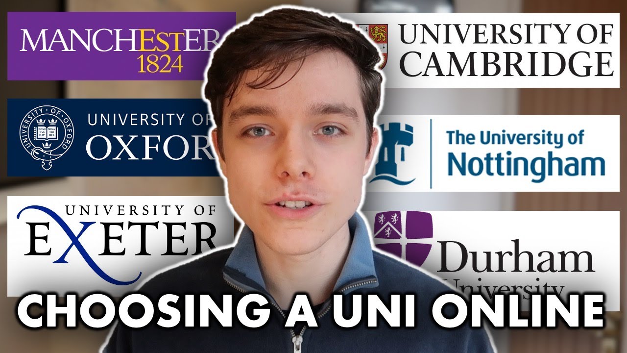 How to Choose a University Online (Tips and Advice) + your questions answers!