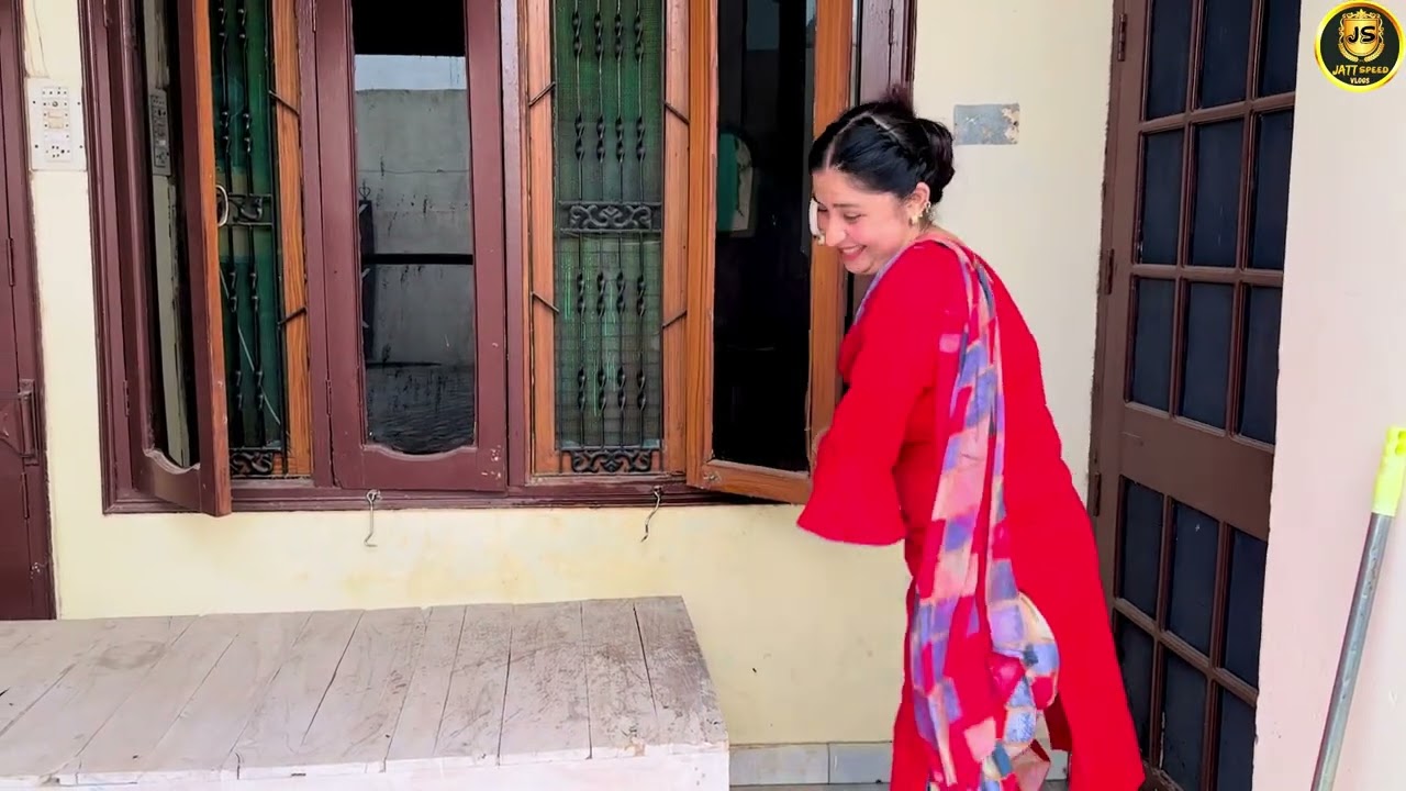 ਖੇਤੀ ਬਾੜੀ ਆਲੀ ਕੁੜੀ 😂|  ਕੁੜੀ ਕਹਿੰਦੀ ਅੱਜ Shoot ਨੀਂ, ਘਰਦੇ ਕੰਮ ਕਰਵਾਉਣੇ ਆ • Jatt Speed Vlog 