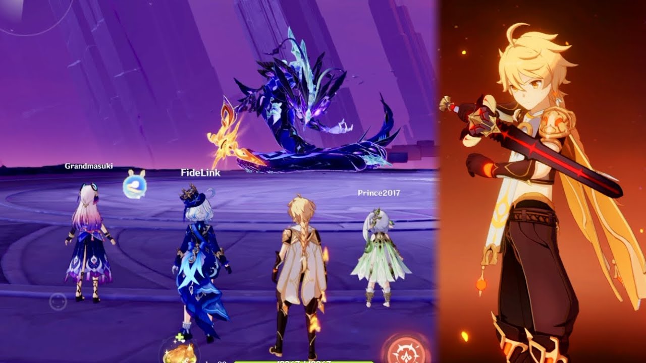 When your C6 DPS Pyro Traveler is strong enough to coop for the first time ever