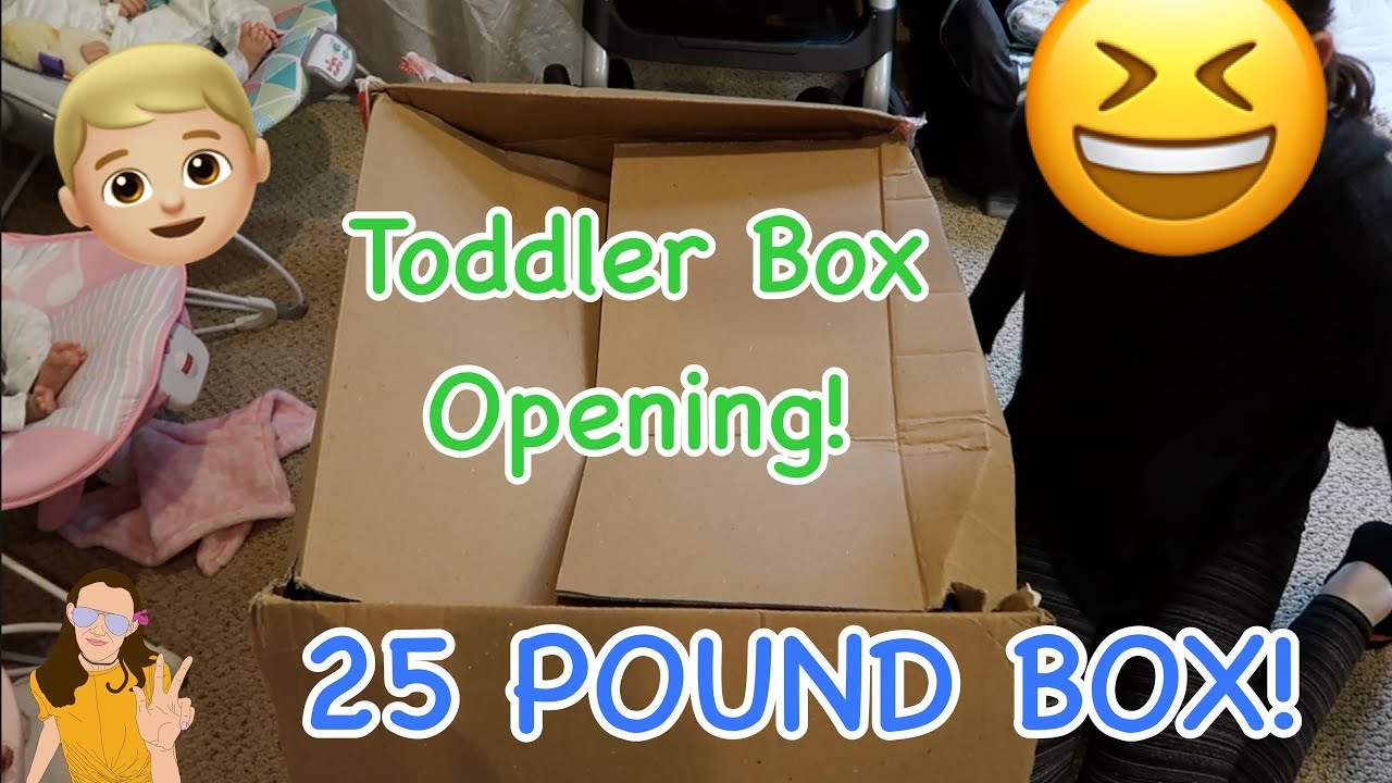 Ultra Realistic Reborn Toddler Prototype Box Opening! 25 POUND BOX! | Kelli Maple