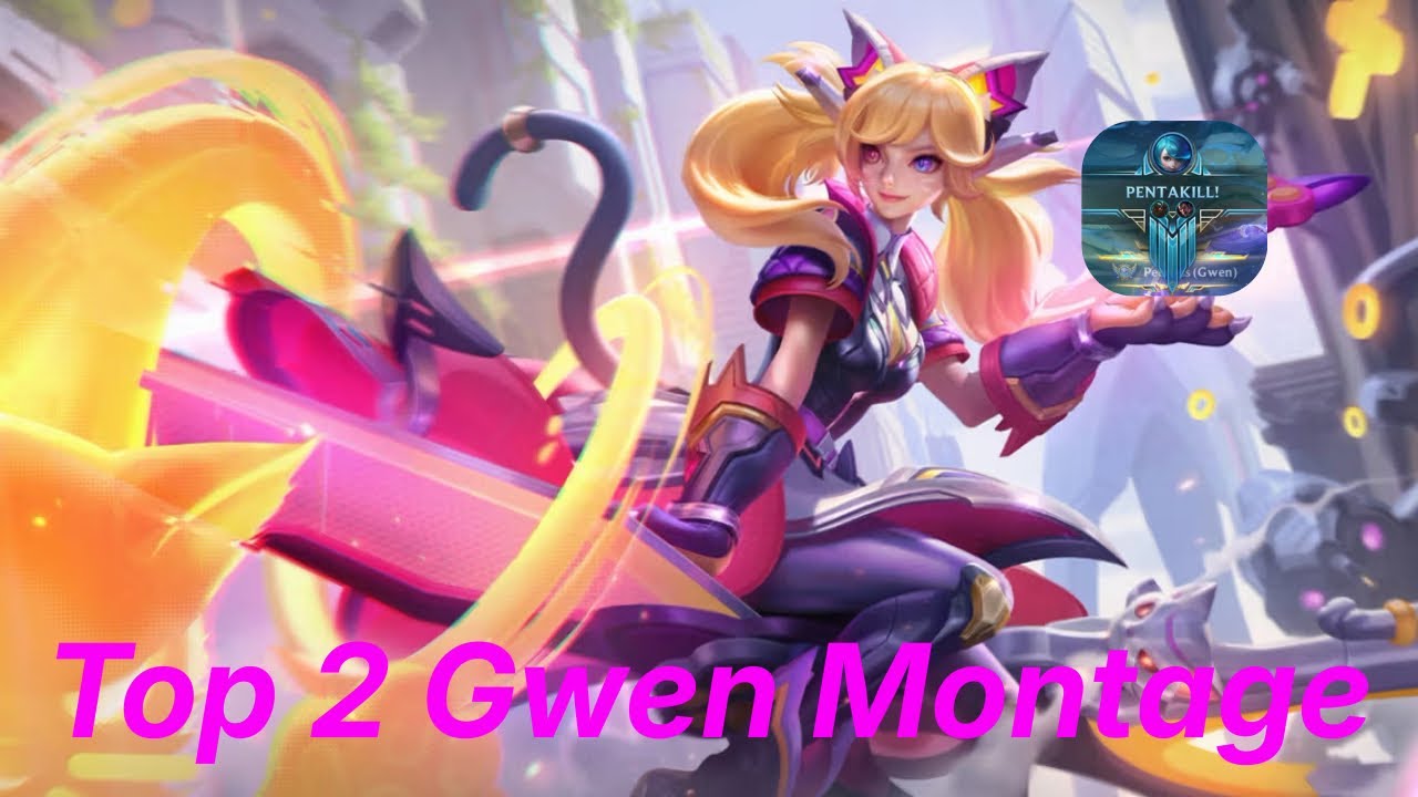Wild Rift Gwen Montage