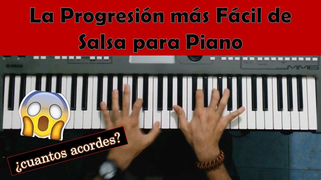El Montuno de Salsa más Facil para Piano / MoroMusicPiano