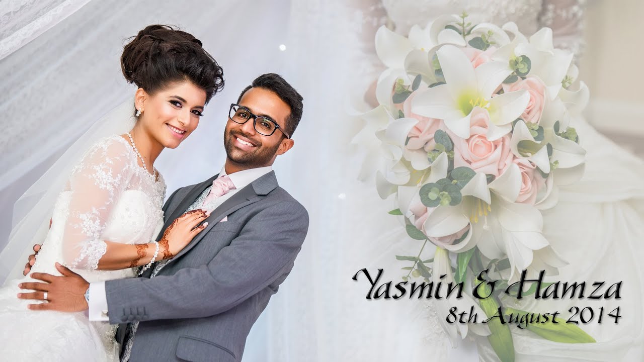 Yaz & Humza Wedding highlights - Symphony Rooms Leicester
